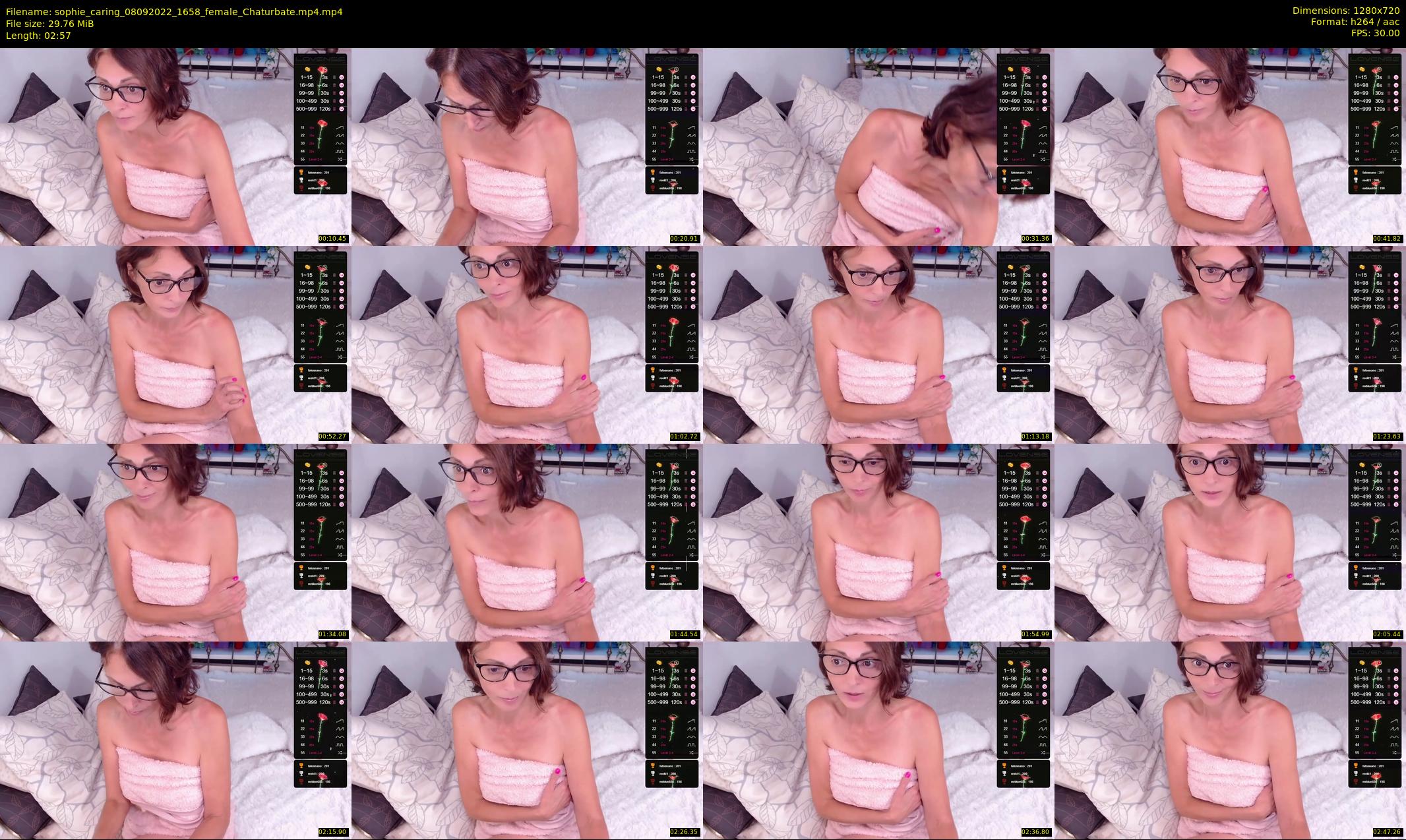 sophie_caring — 3 minute Chaturbate female cam show recording, 720p, Sep 8, 2022