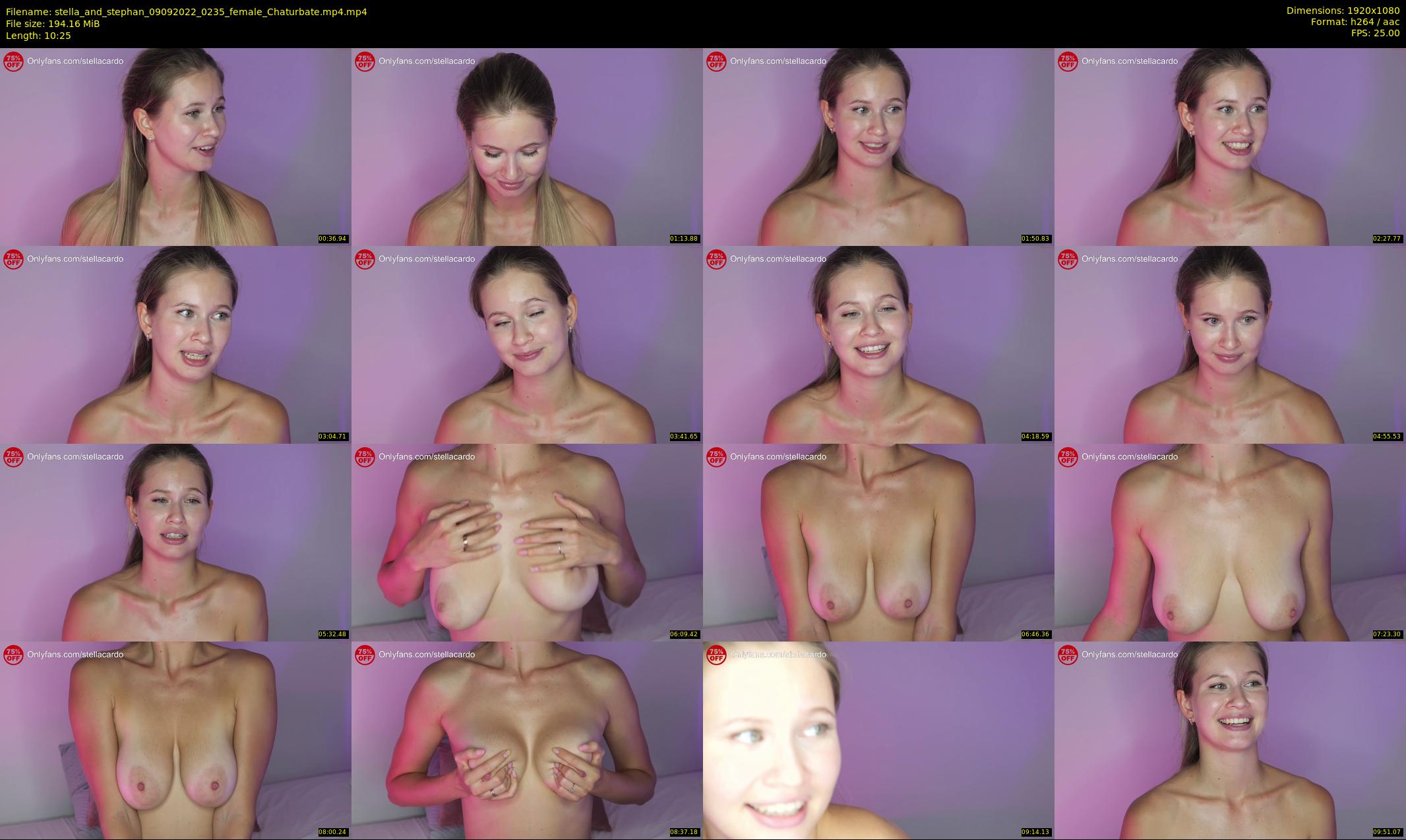 stella_and_stephan — 11 minute Chaturbate couple cam show recording, 1080p, Sep 9, 2022