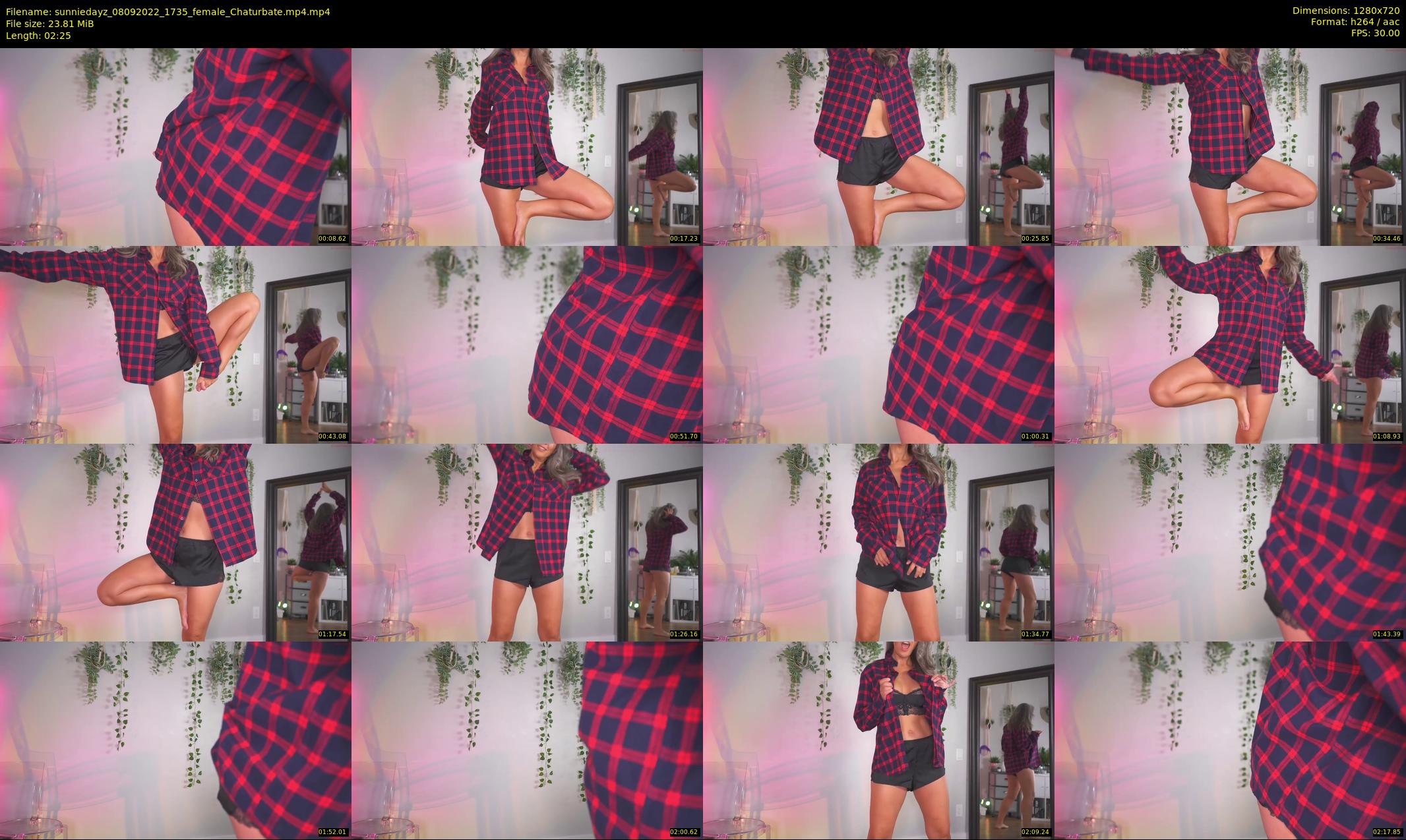 sunniedayz — 3 minute Chaturbate female cam show recording, 720p, Sep 8, 2022