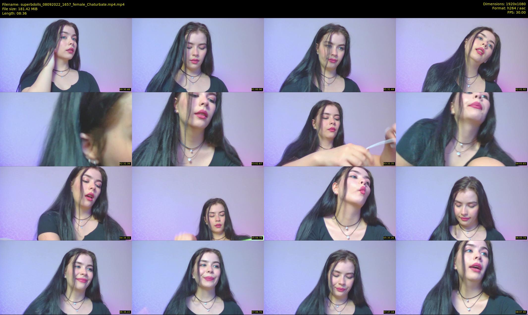 superbdolls — 9 minute Chaturbate couple cam show recording, 1080p, Sep 8, 2022