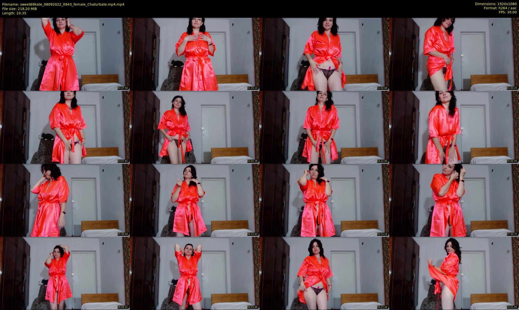 sweet69kate — 11 minute Chaturbate female cam show recording, 1080p, Sep 8, 2022