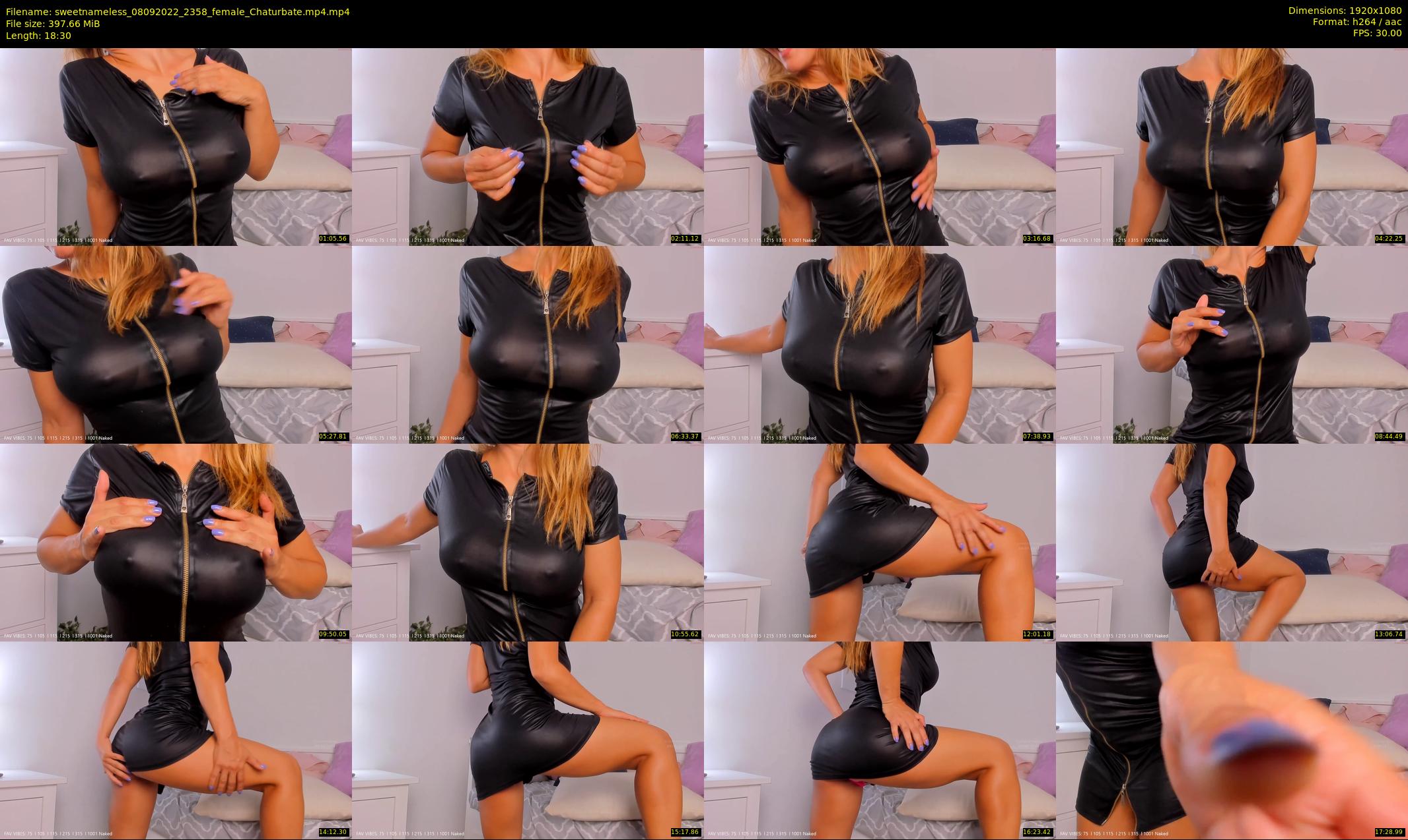 sweetnameless — 19 minute Chaturbate couple cam show recording, 1080p, Sep 8, 2022