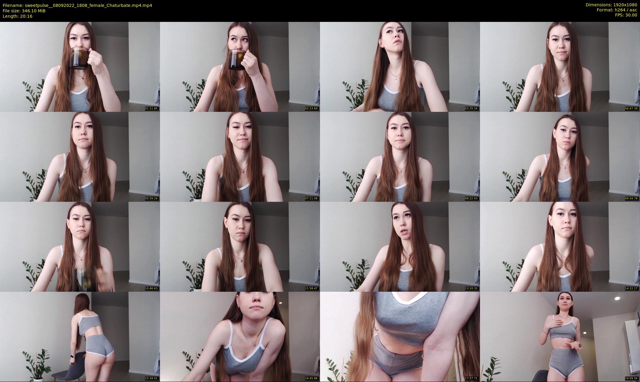 sweetpulse_ — 21 minute Chaturbate female cam show recording, 1080p, Sep 8, 2022