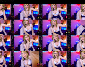 tealchromatic — 5 minute Chaturbate female cam show recording, 1080p, Sep 8, 2022