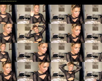 theselina_kyle — 4 minute Chaturbate female cam show recording, 720p, Sep 8, 2022