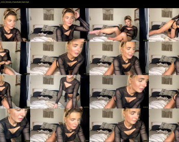 theselina_kyle — 4 minute Chaturbate female cam show recording, 720p, Sep 8, 2022