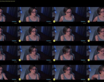 tiffanyriox — 54 minute Chaturbate female cam show recording, 1080p, Sep 9, 2022