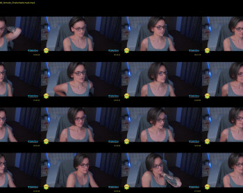tiffanyriox — 54 minute Chaturbate female cam show recording, 1080p, Sep 9, 2022