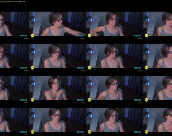tiffanyriox — 57 minute Chaturbate female cam show recording, 1080p, Sep 9, 2022