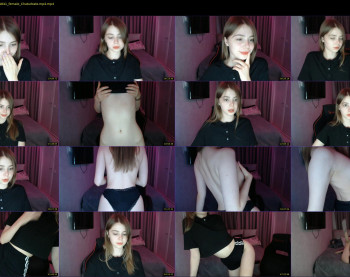 tripleprinces — 54 minute Chaturbate female cam show recording, 1080p, Sep 8, 2022