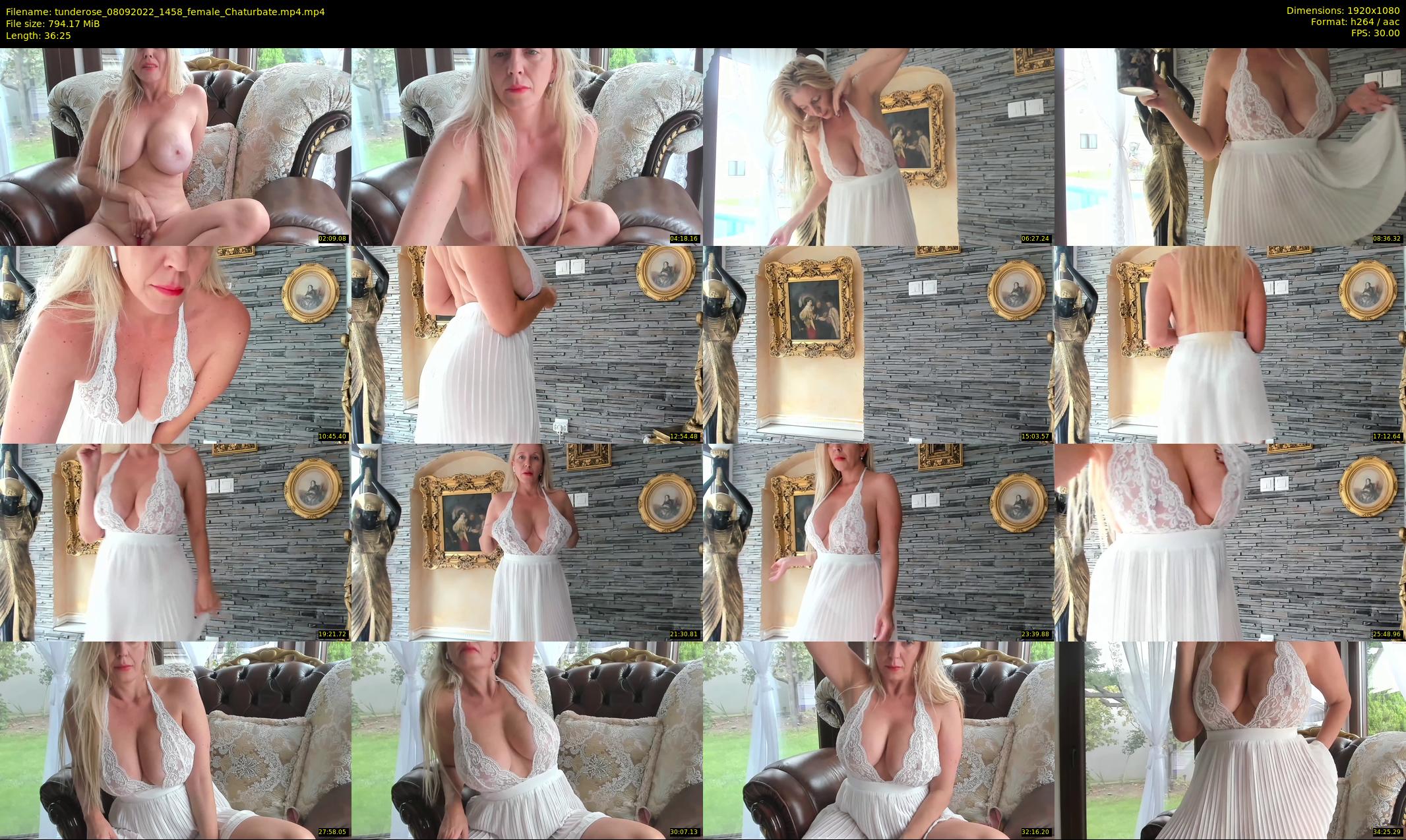 tunderose — 37 minute Chaturbate female cam show recording, 1080p, Sep 8, 2022