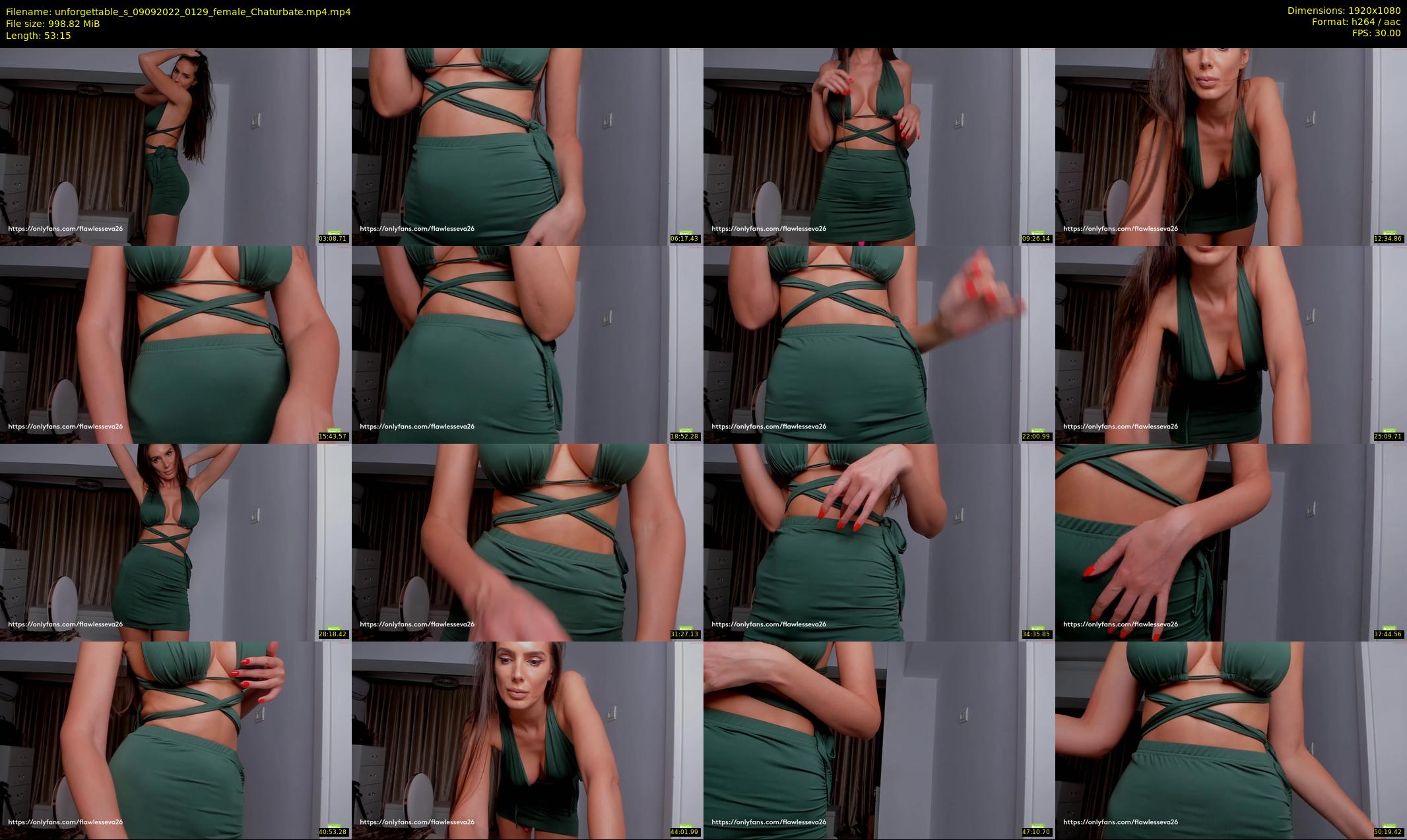 unforgettable_s — 54 minute Chaturbate female cam show recording, 1080p, Sep 9, 2022