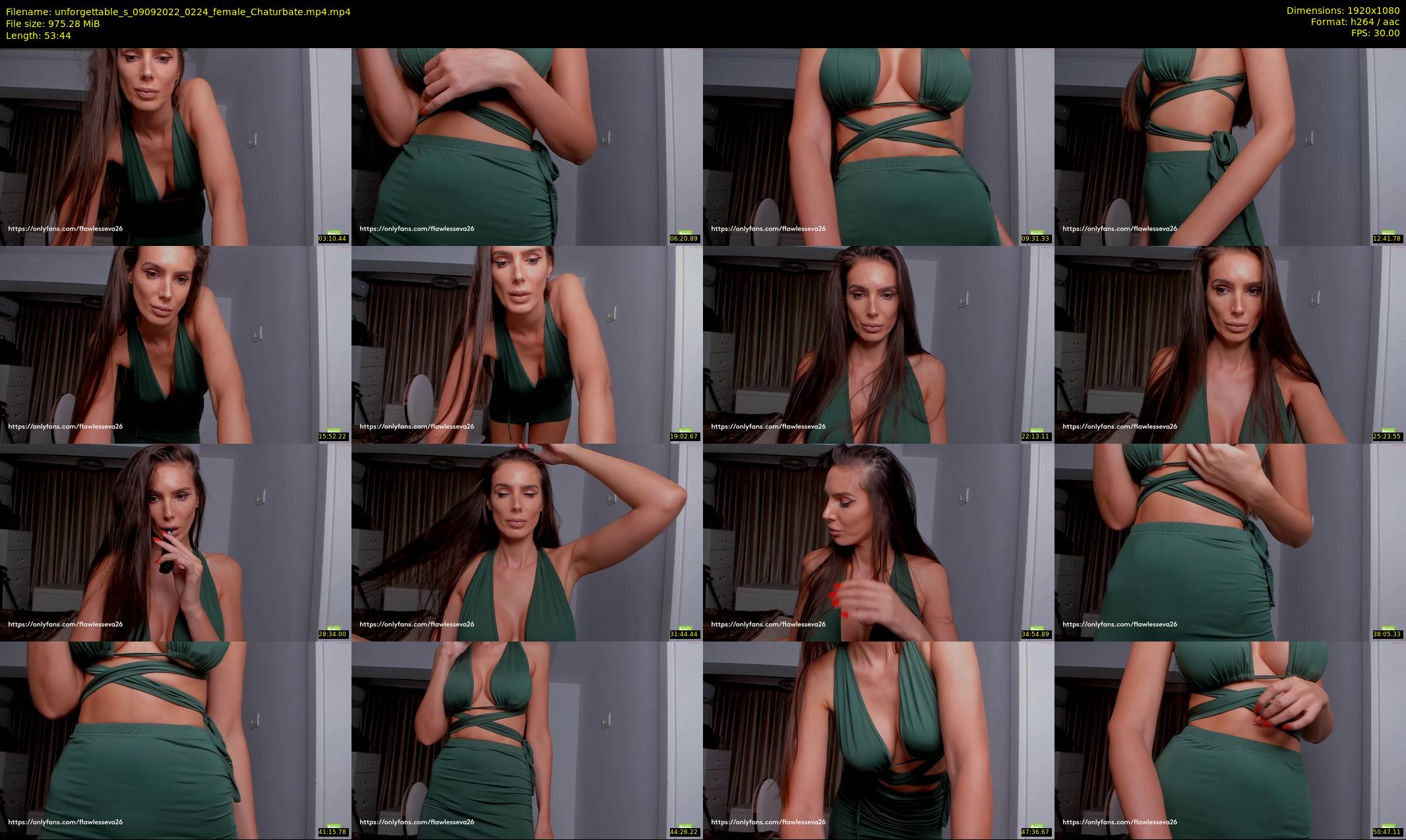 unforgettable_s — 54 minute Chaturbate female cam show recording, 1080p, Sep 9, 2022