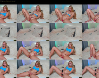 urblonde001 — 66 minute Chaturbate female cam show recording, 1080p, Sep 8, 2022