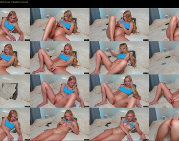 urblonde001 — 65 minute Chaturbate female cam show recording, 1080p, Sep 8, 2022