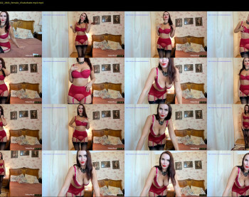 valeriamessalina — 16 minute Chaturbate female cam show recording, 720p, Sep 8, 2022