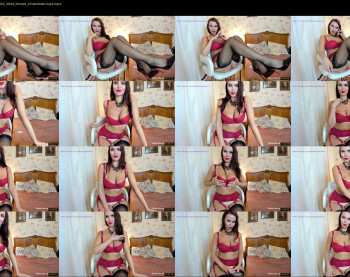 valeriamessalina — 28 minute Chaturbate female cam show recording, 720p, Sep 8, 2022