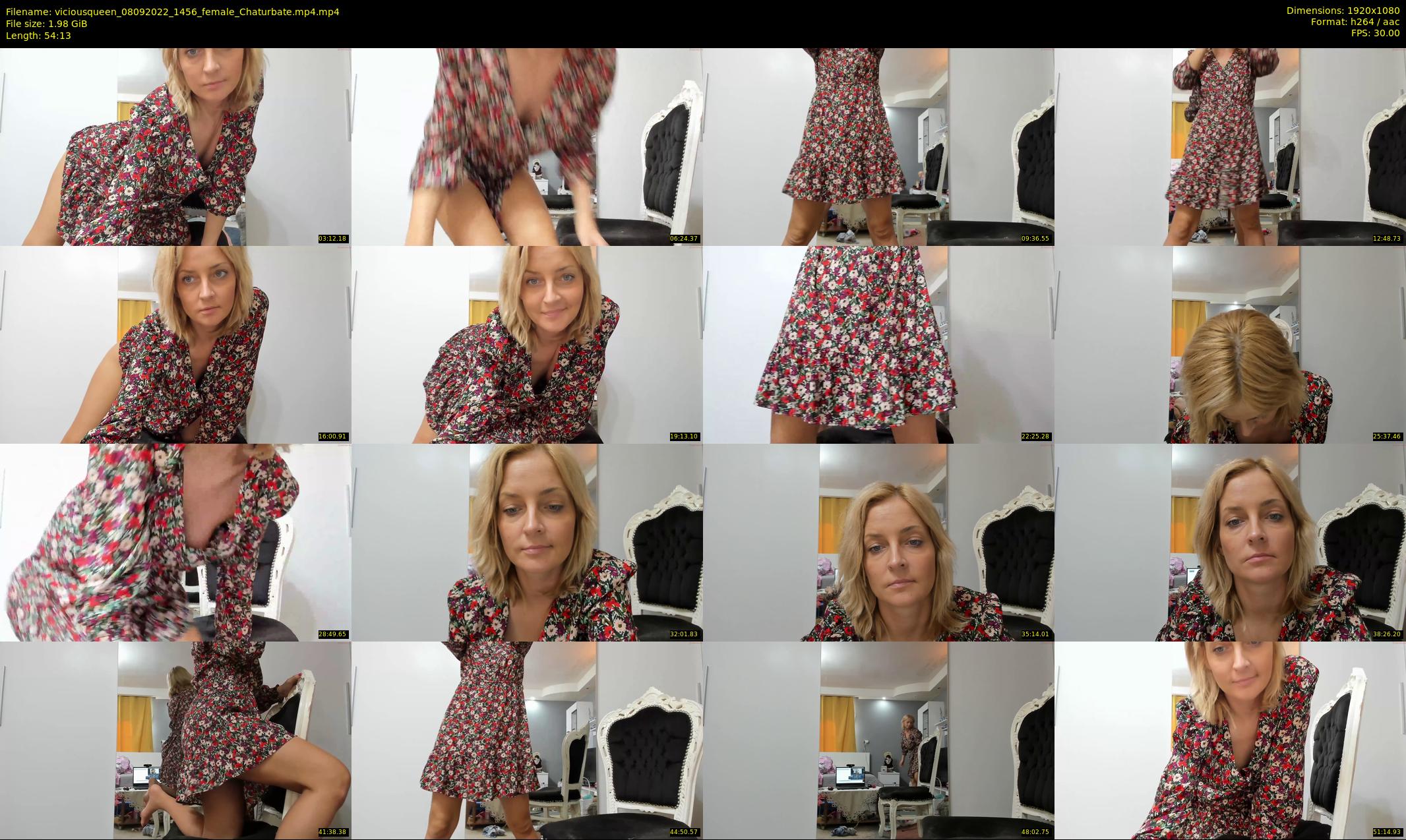 viciousqueen — 55 minute Chaturbate female cam show recording, 1080p, Sep 8, 2022