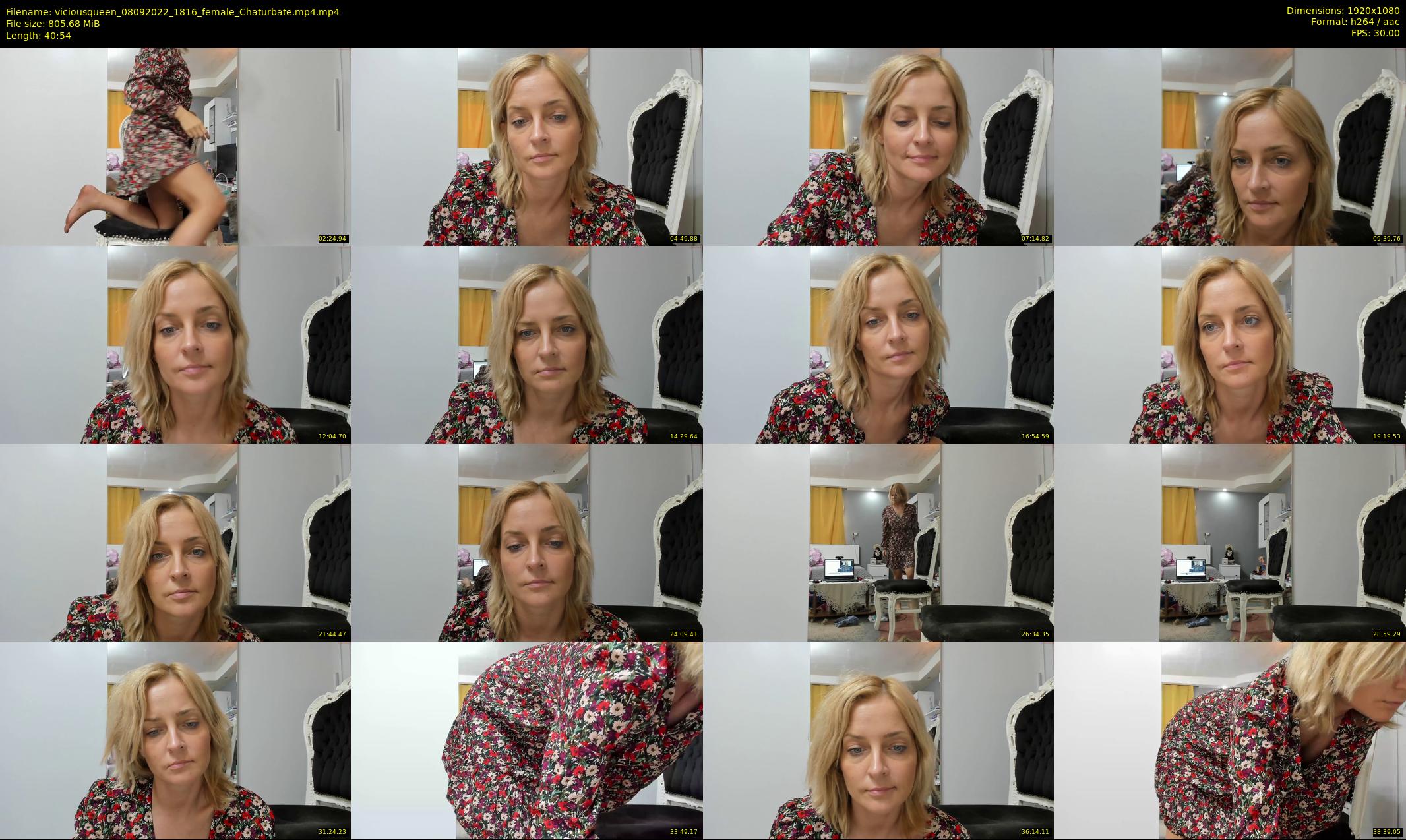 viciousqueen — 41 minute Chaturbate female cam show recording, 1080p, Sep 8, 2022
