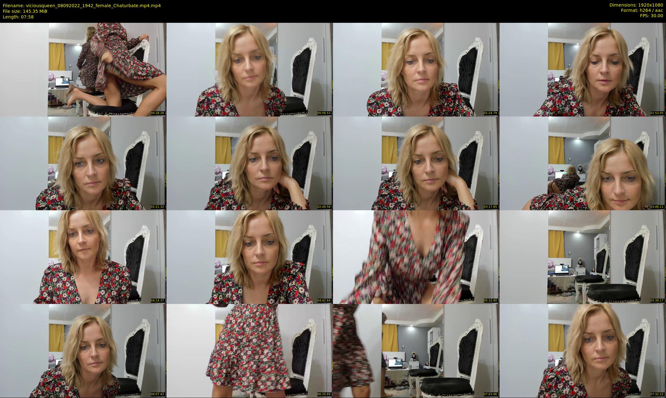 viciousqueen — 8 minute Chaturbate female cam show recording, 1080p, Sep 8, 2022