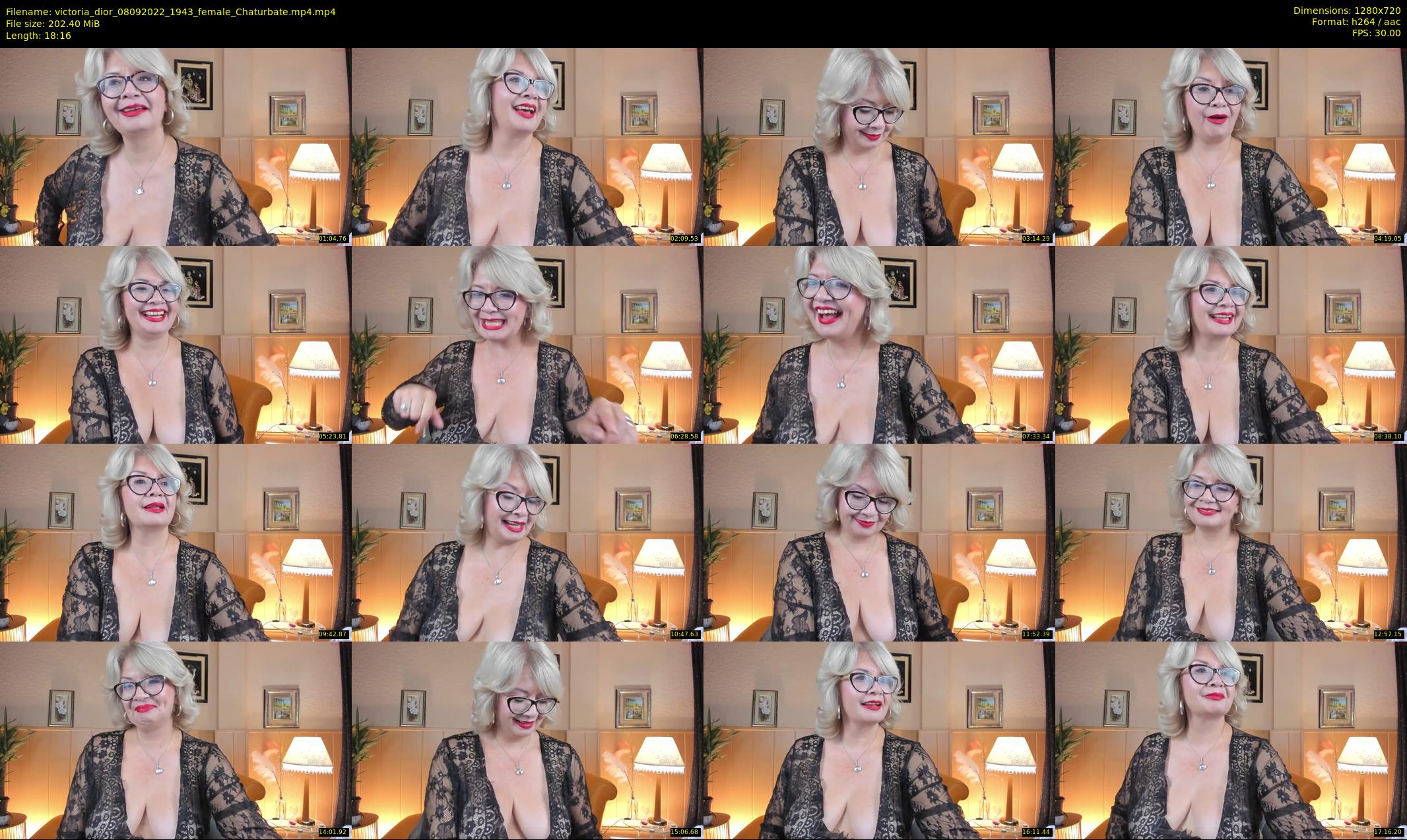 victoria_dior — 19 minute Chaturbate female cam show recording, 720p, Sep 8, 2022