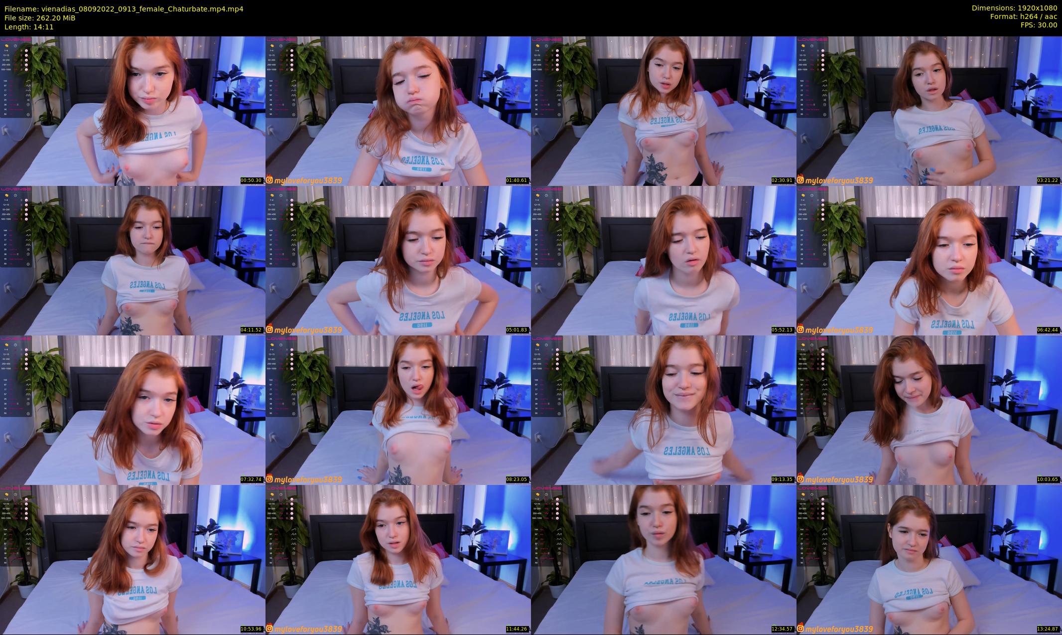 vienadias — 15 minute Chaturbate couple cam show recording, 1080p, Sep 8, 2022
