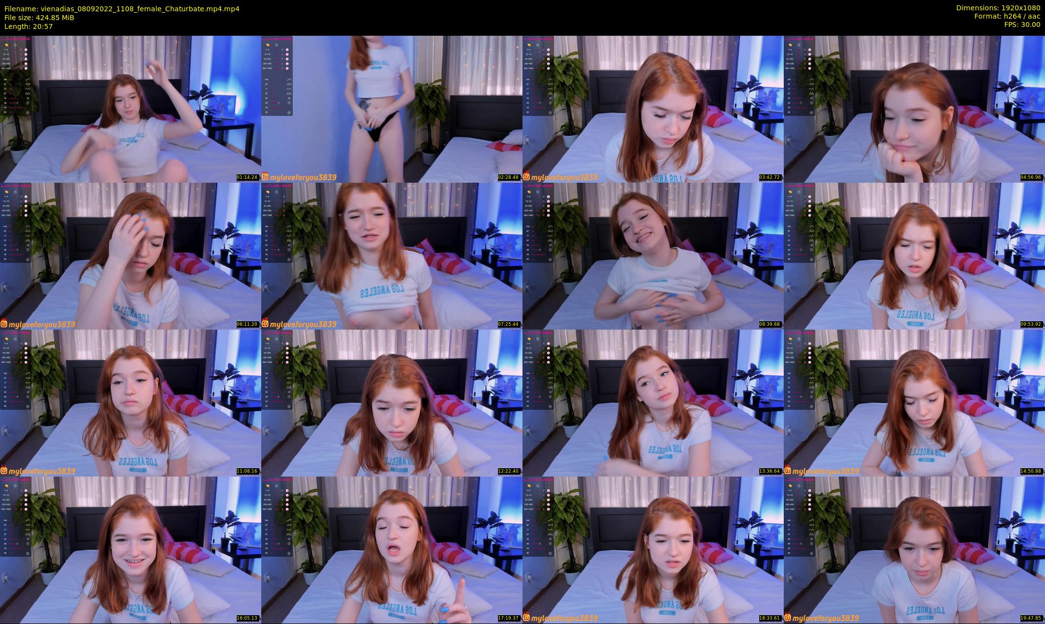 vienadias — 21 minute Chaturbate couple cam show recording, 1080p, Sep 8, 2022