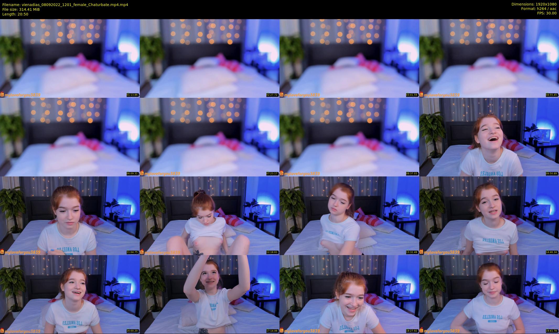 vienadias — 21 minute Chaturbate couple cam show recording, 1080p, Sep 8, 2022