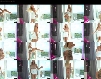 vika54784 — 35 minute Chaturbate female cam show recording, 1080p, Sep 8, 2022