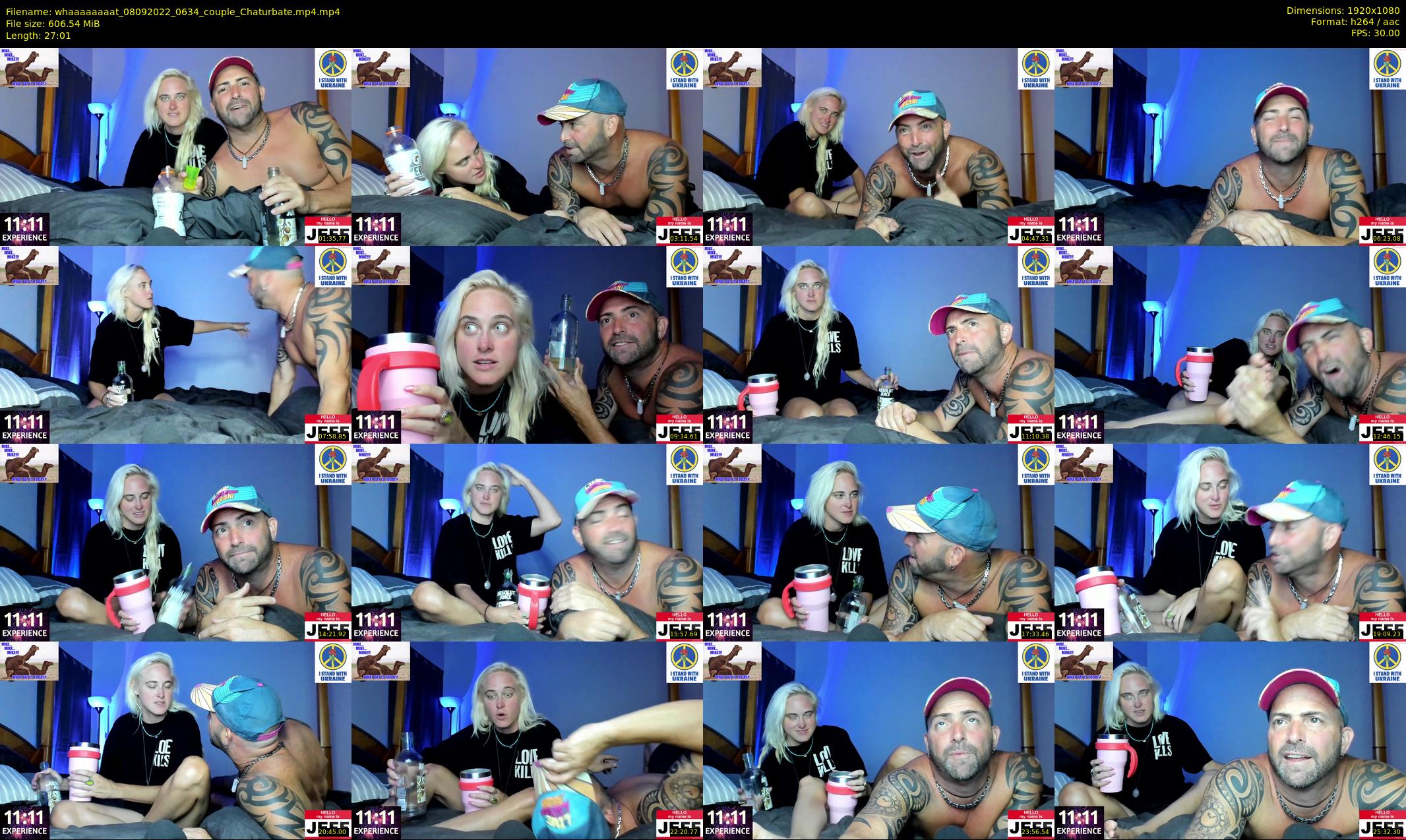 whaaaaaaaat — 28 minute Chaturbate couple cam show recording, 1080p, Sep 8, 2022