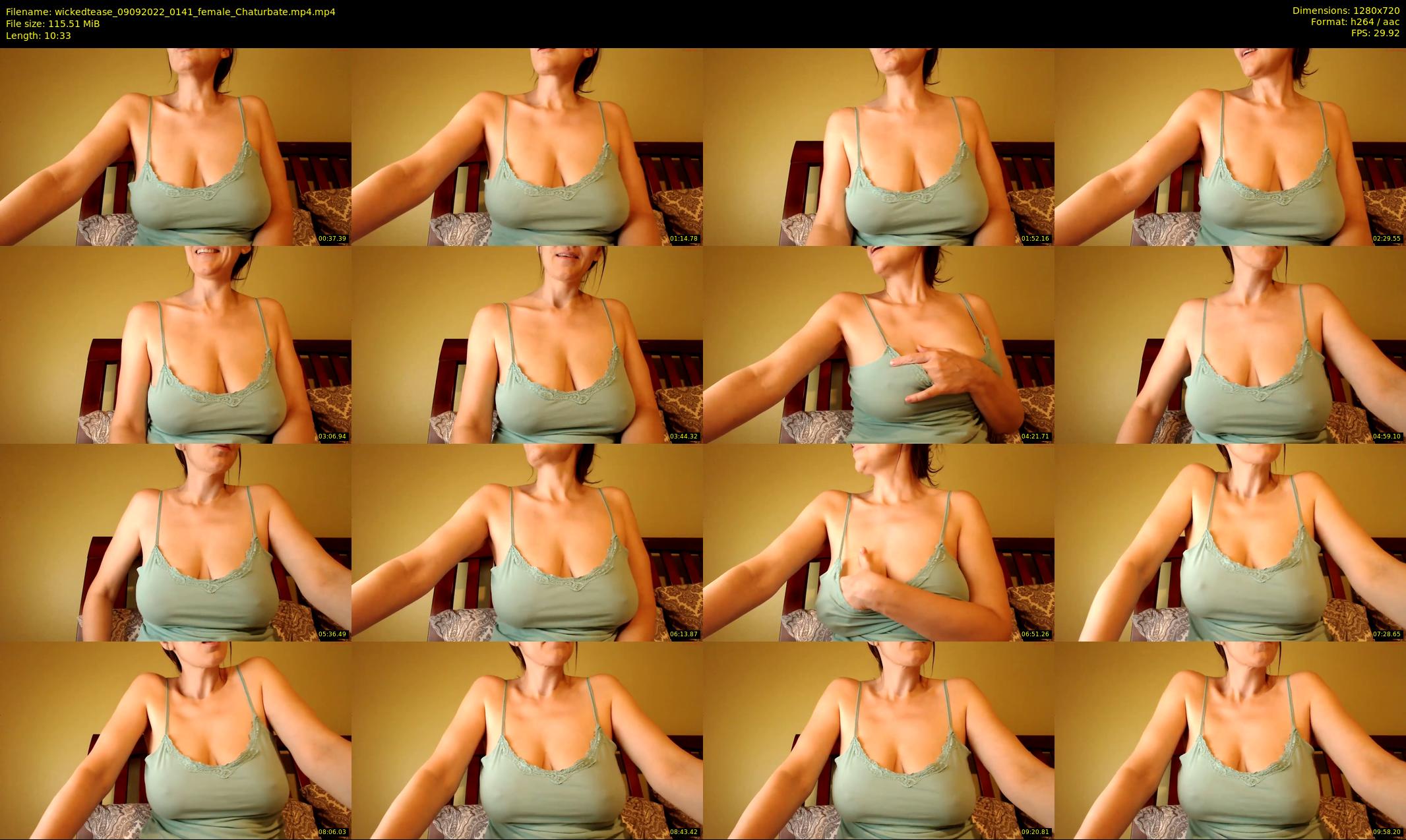 wickedtease — 11 minute Chaturbate female cam show recording, 720p, Sep 9, 2022
