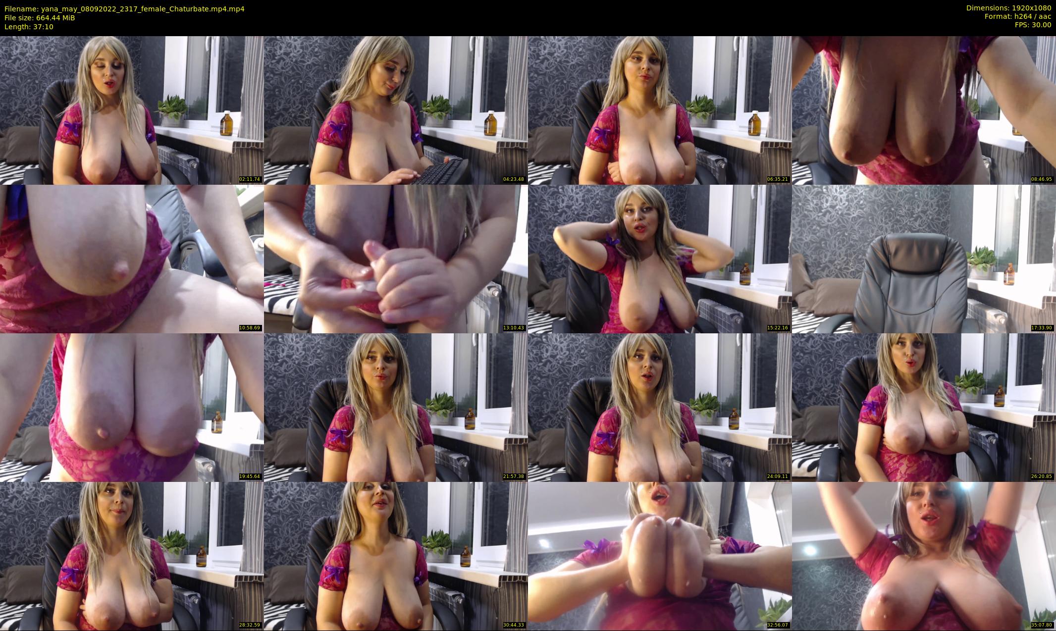 yana_may — 38 minute Chaturbate female cam show recording, 1080p, Sep 8, 2022