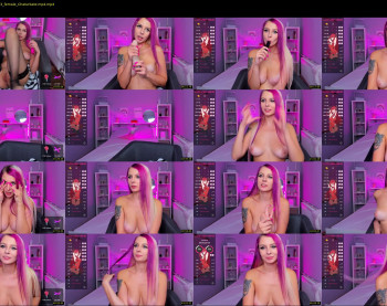 yaraliebe — 53 minute Chaturbate female cam show recording, 1080p, Sep 8, 2022