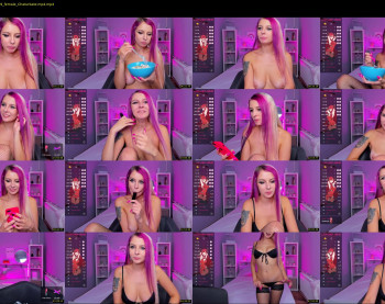 yaraliebe — 54 minute Chaturbate female cam show recording, 1080p, Sep 8, 2022