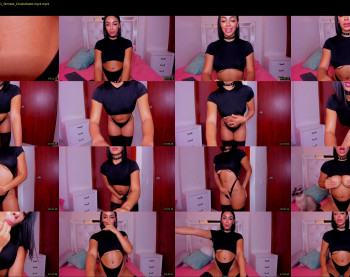 yikaalves — 54 minute Chaturbate female cam show recording, 1080p, Sep 9, 2022