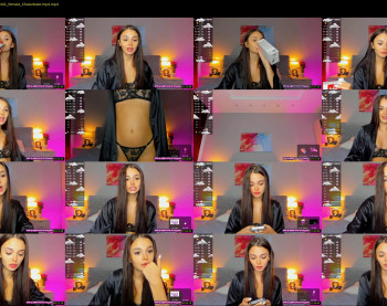 your__voice — 12 minute Chaturbate female cam show recording, 720p, Sep 8, 2022