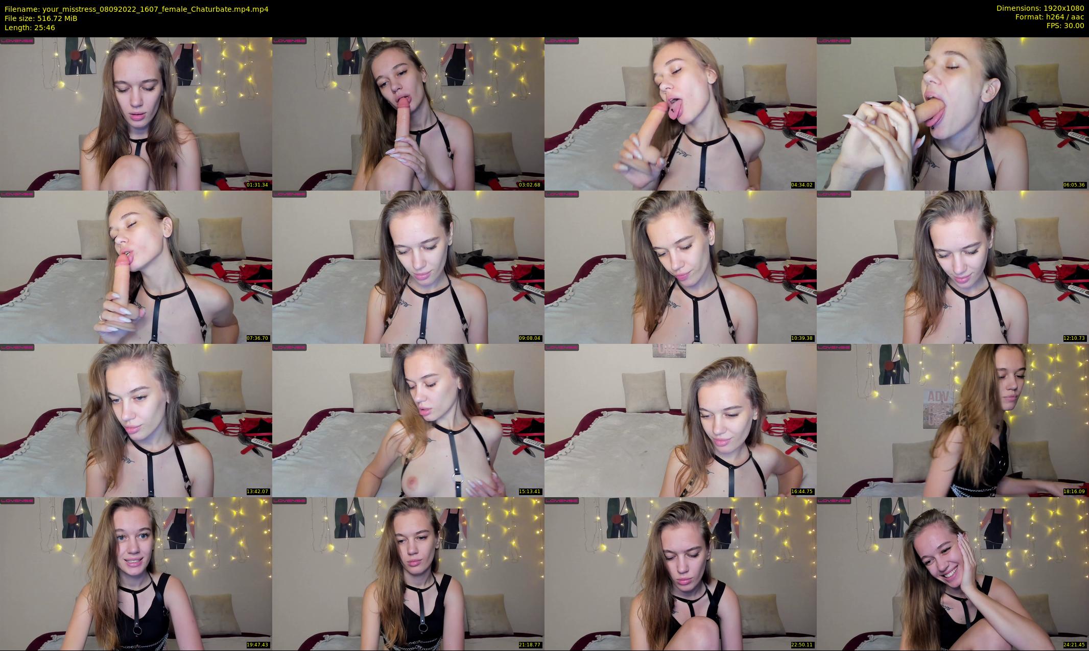 your_misstress — 26 minute Chaturbate female cam show recording, 1080p, Sep 8, 2022