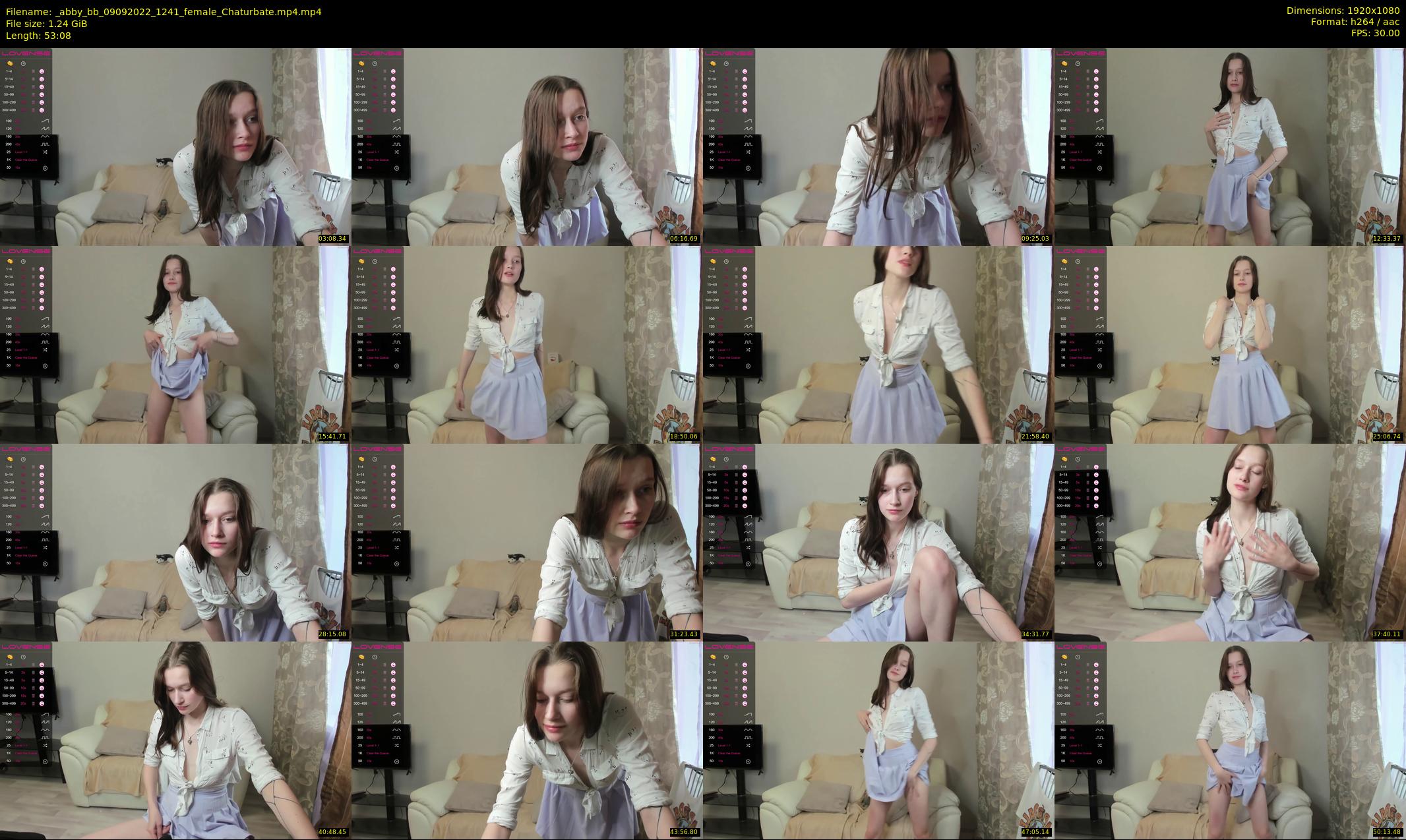 _abby_bb — 54 minute Chaturbate female cam show recording, 1080p, Sep 9, 2022