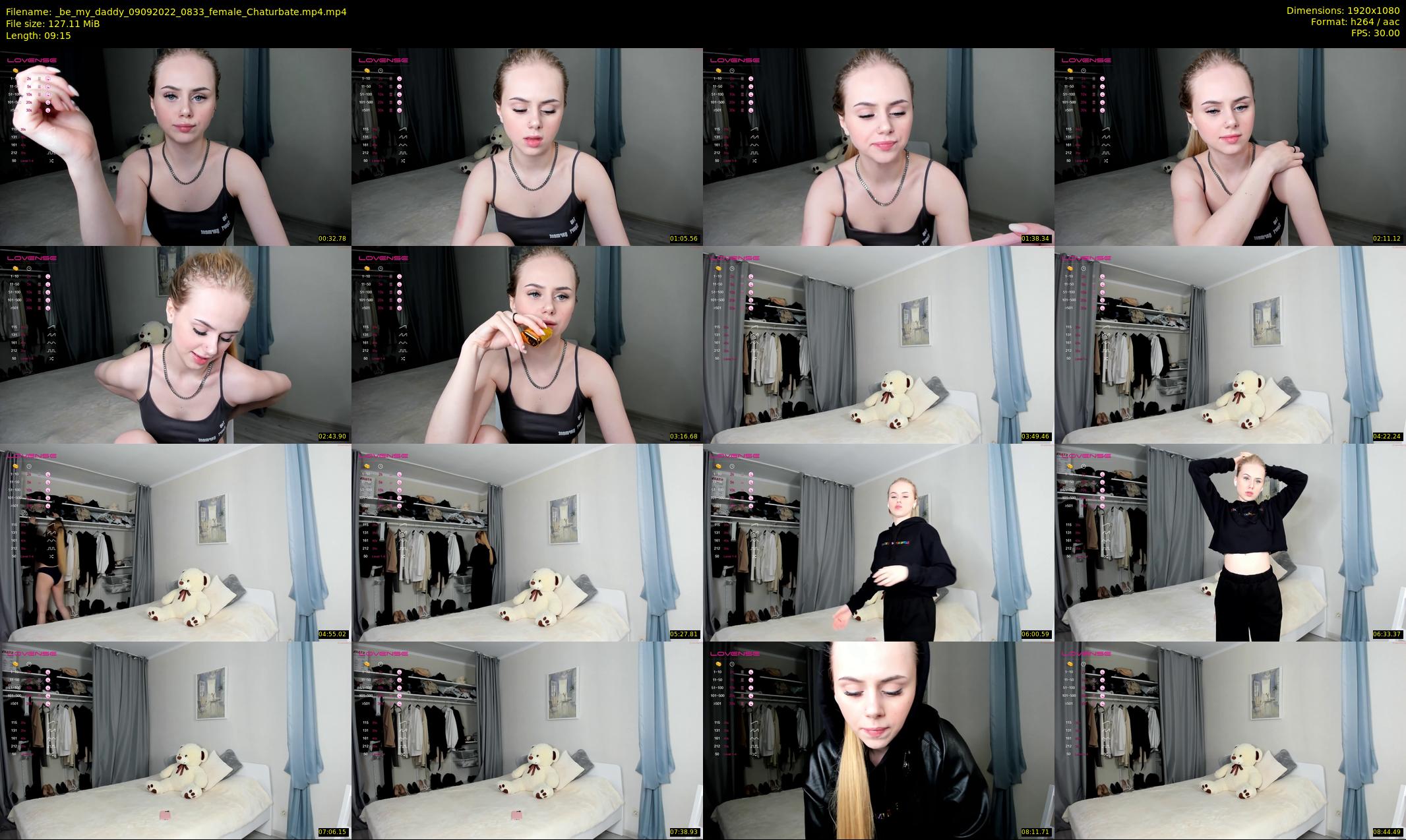_be_my_daddy — 10 minute Chaturbate female cam show recording, 1080p, Sep 9, 2022