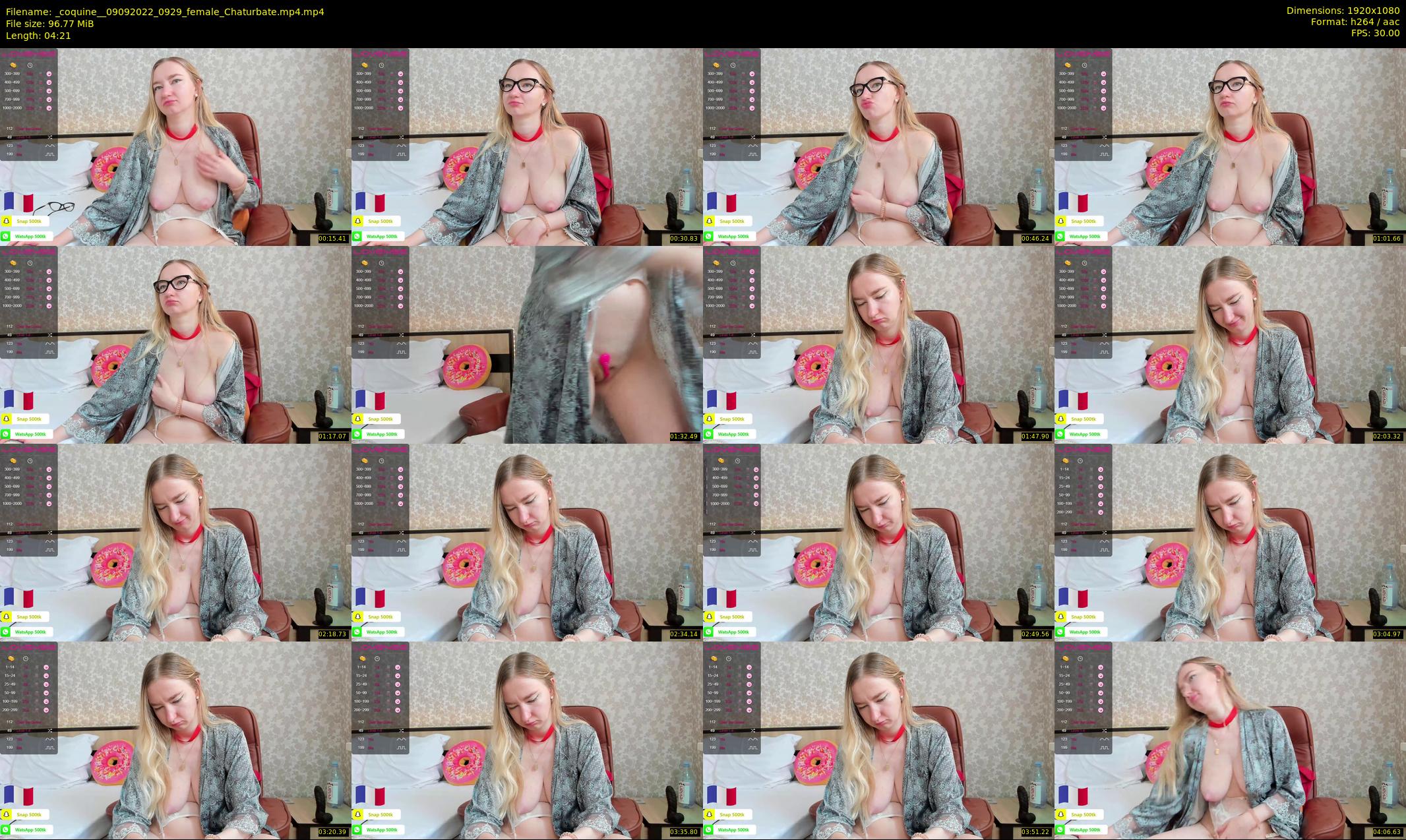 _coquine_ — 5 minute Chaturbate female cam show recording, 1080p, Sep 9, 2022