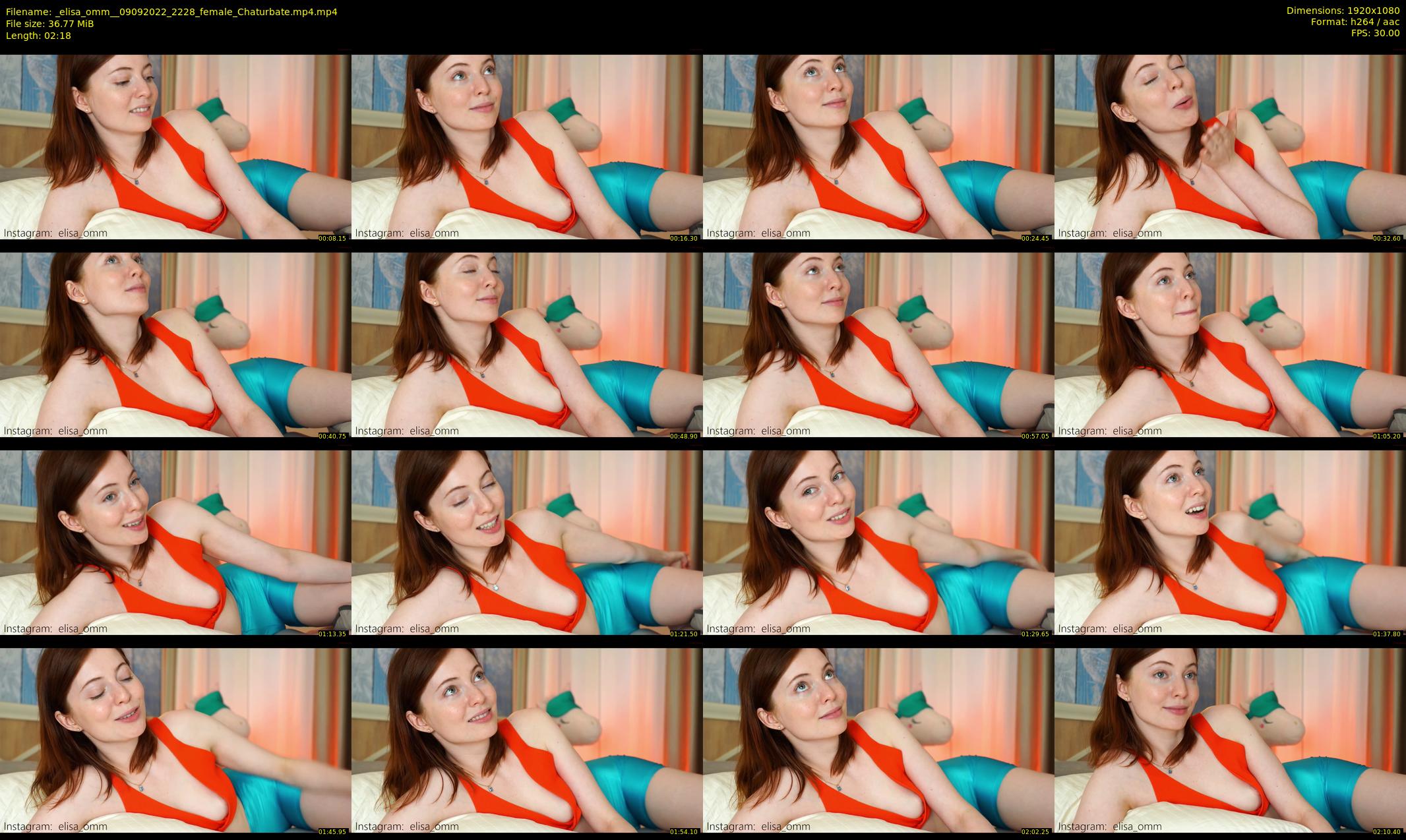 _elisa_omm_ — 3 minute Chaturbate female cam show recording, 1080p, Sep 9, 2022