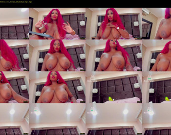 _huge_boobs_ebony — 53 minute Chaturbate female cam show recording, 1080p, Sep 9, 2022