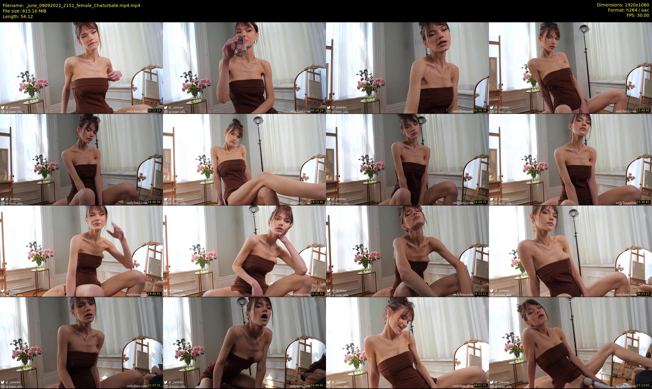 _june — 55 minute Chaturbate female cam show recording, 1080p, Sep 9, 2022