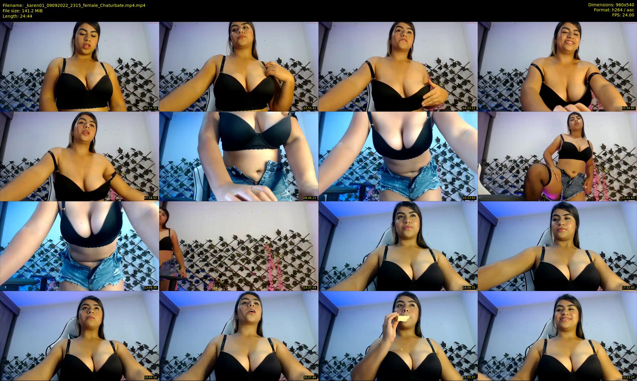 _karen01 — 25 minute Chaturbate female cam show recording, 480p, Sep 9, 2022