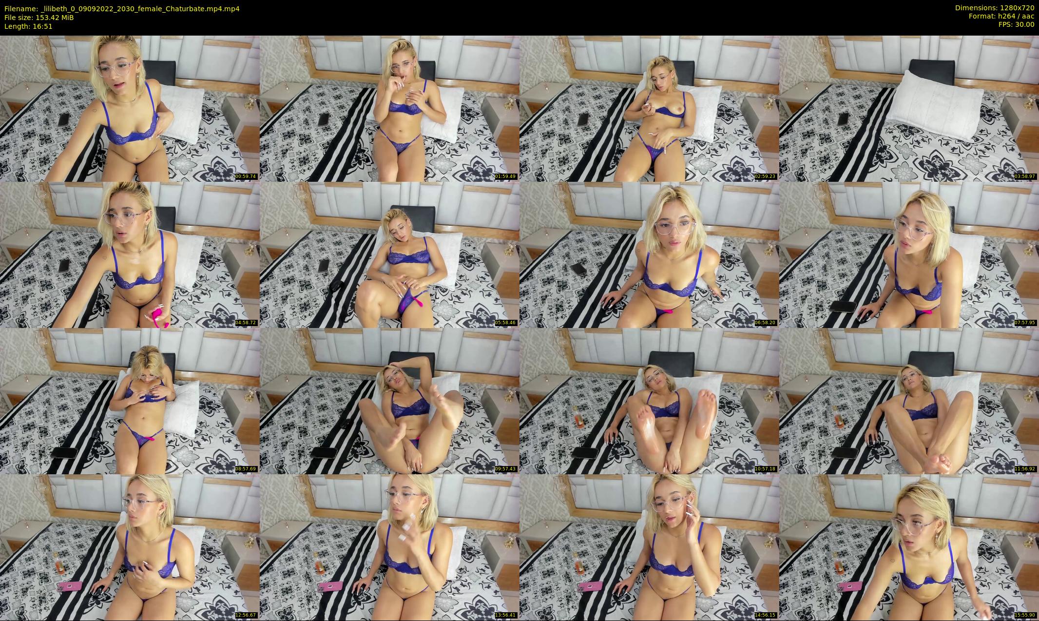_lilibeth_0 — 17 minute Chaturbate female cam show recording, 720p, Sep 9, 2022