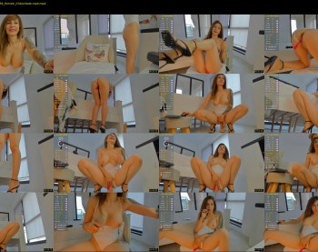 aariana4u — 54 minute Chaturbate female cam show recording, 1080p, Sep 9, 2022