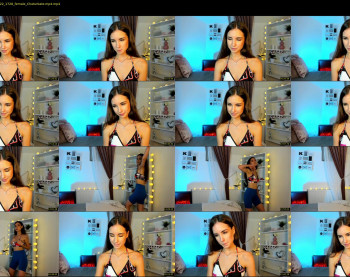 abella_danger_x — 25 minute Chaturbate female cam show recording, 1080p, Sep 9, 2022