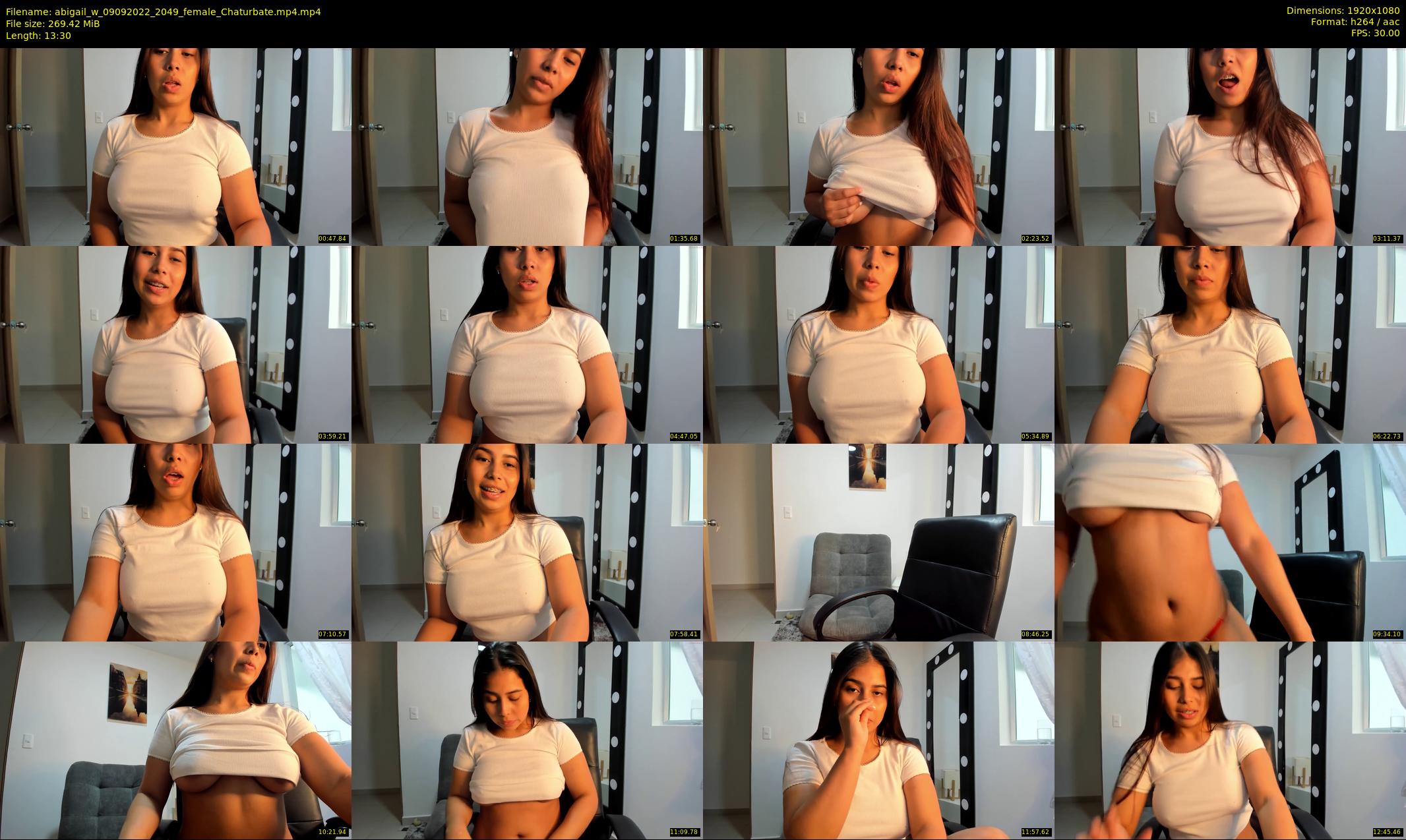abigail_w — 14 minute Chaturbate female cam show recording, 1080p, Sep 9, 2022