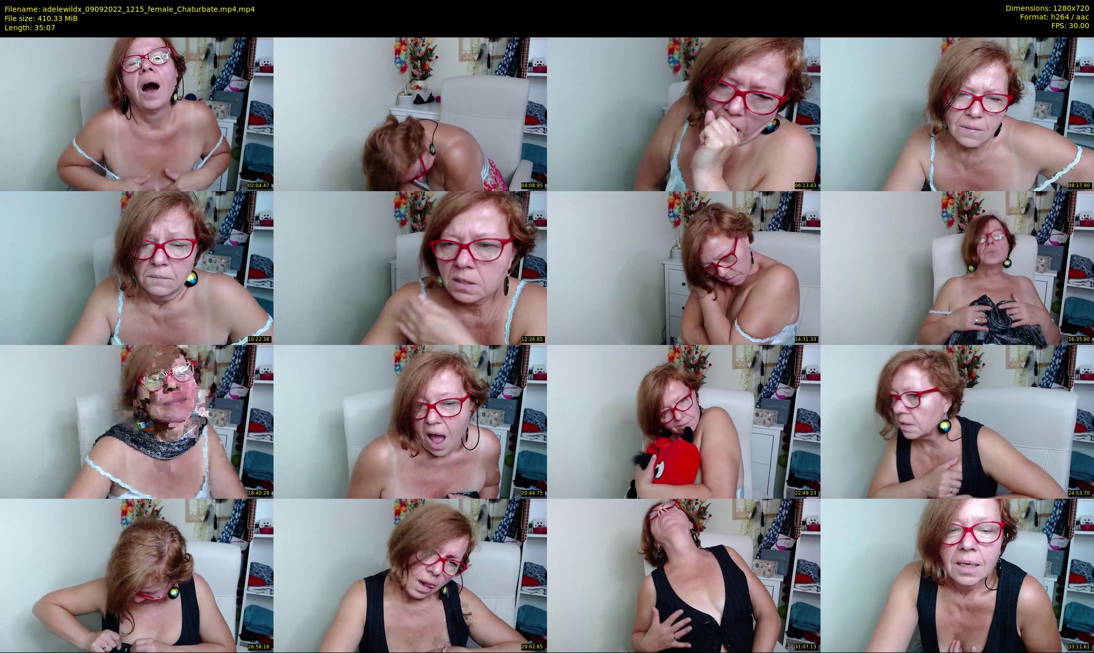 adelewildx — 36 minute Chaturbate female cam show recording, 720p, Sep 9, 2022