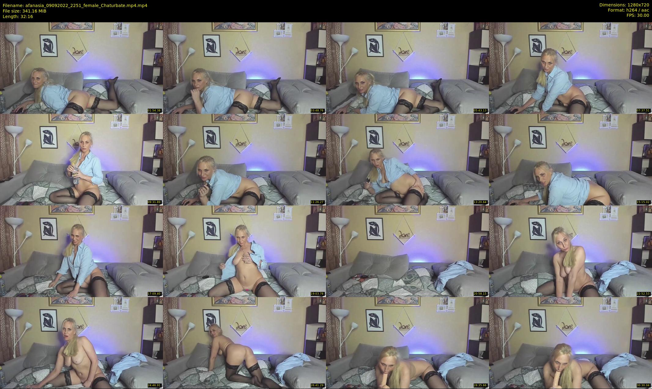afanasia — 33 minute Chaturbate female cam show recording, 720p, Sep 9, 2022